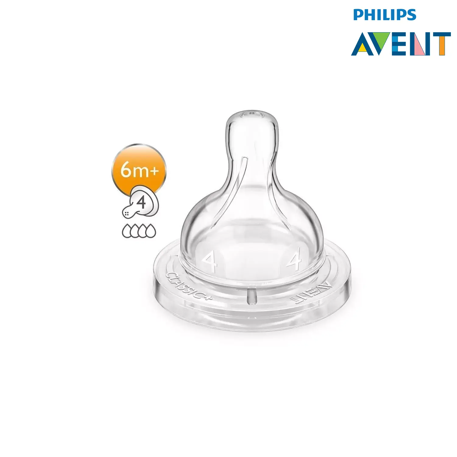 Classic+ 2 Teats Newborn Slow Medium Fast Flow 6m+