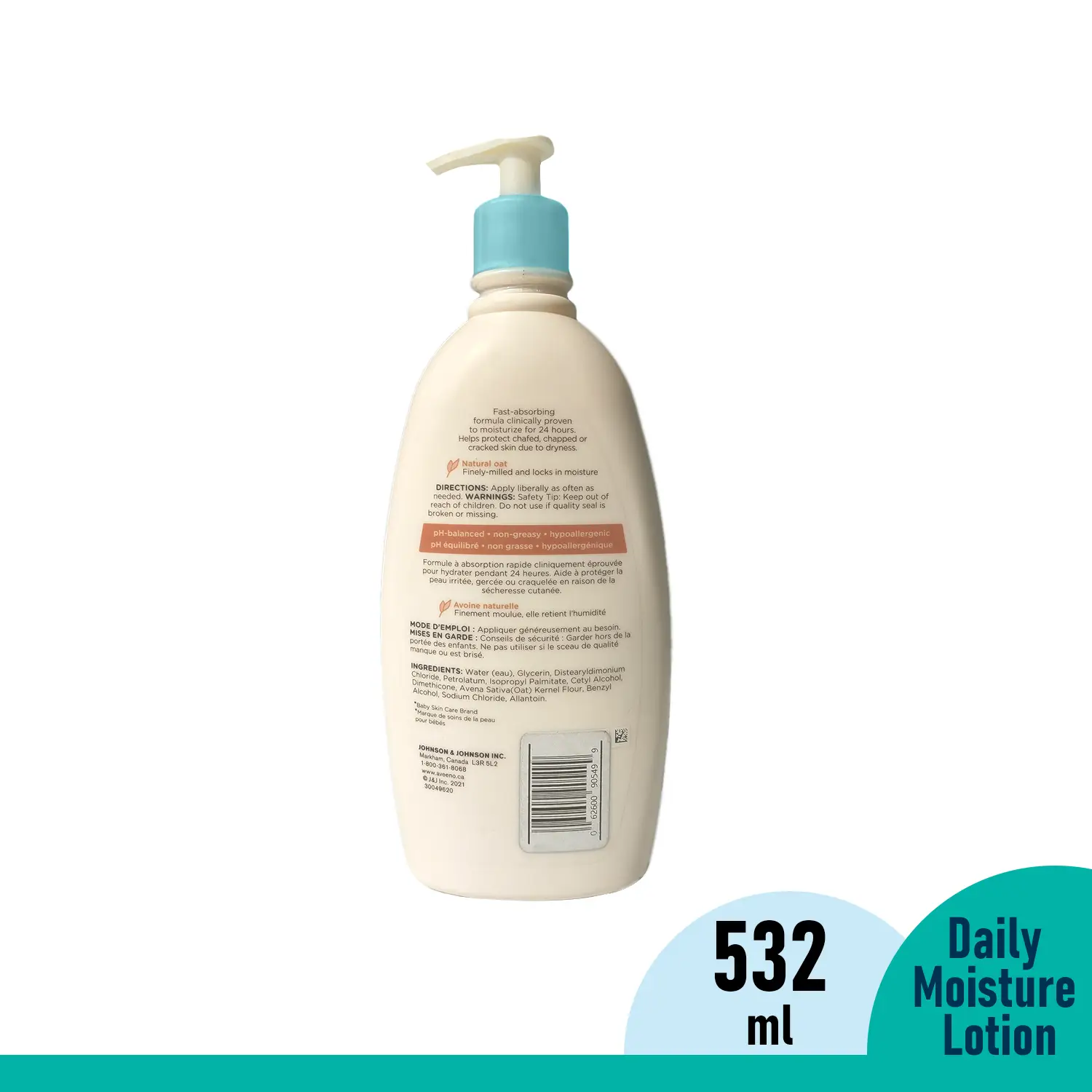 Aveeno Baby Daily Lotion 532 ml