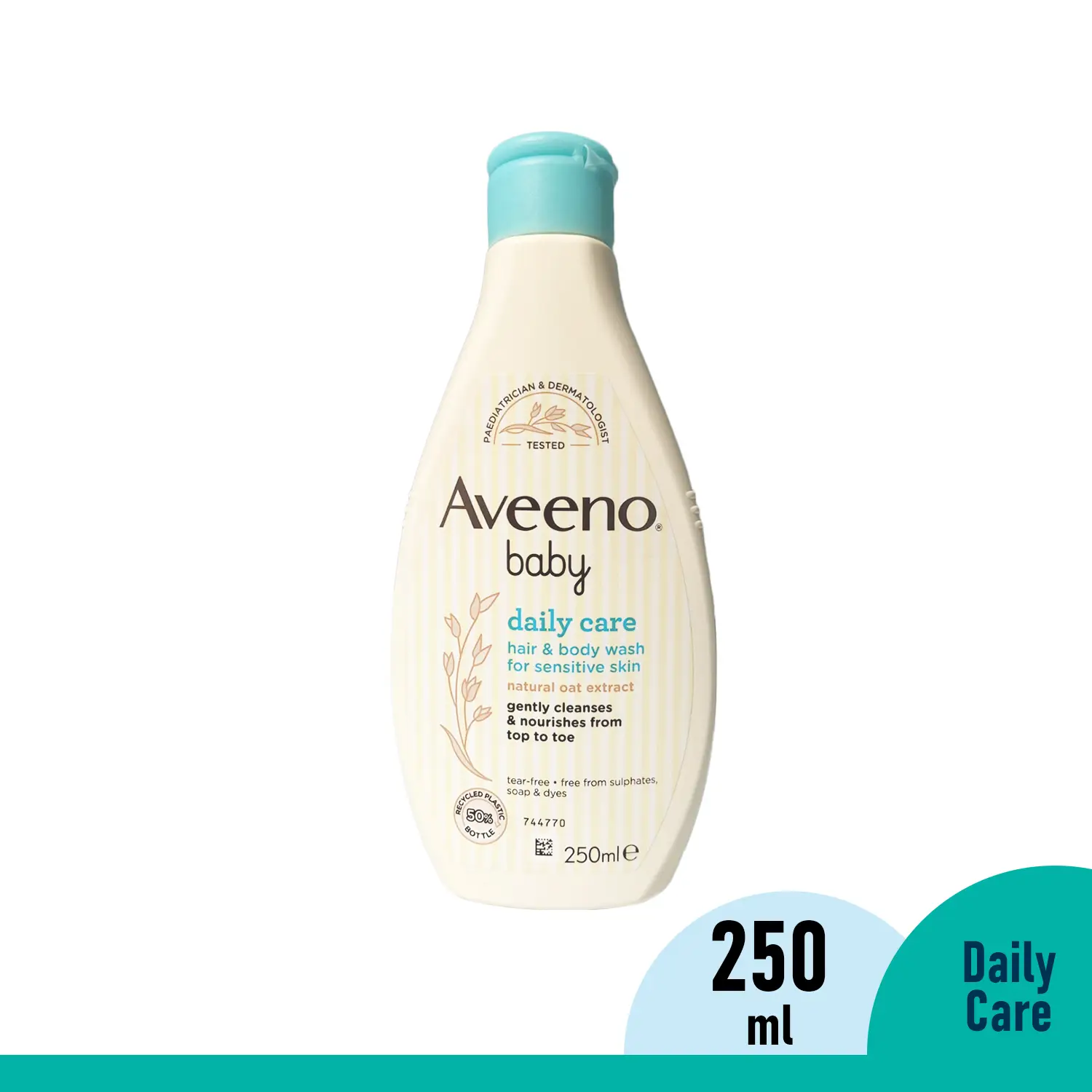 Aveeno Baby Daily Care Hair & Body Wash 250 ml
