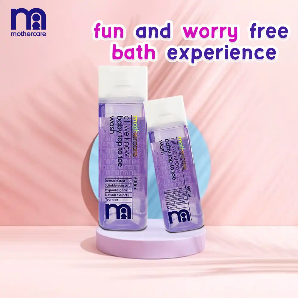 Mothercare Baby Body Top-To-Toe Wash 300ml