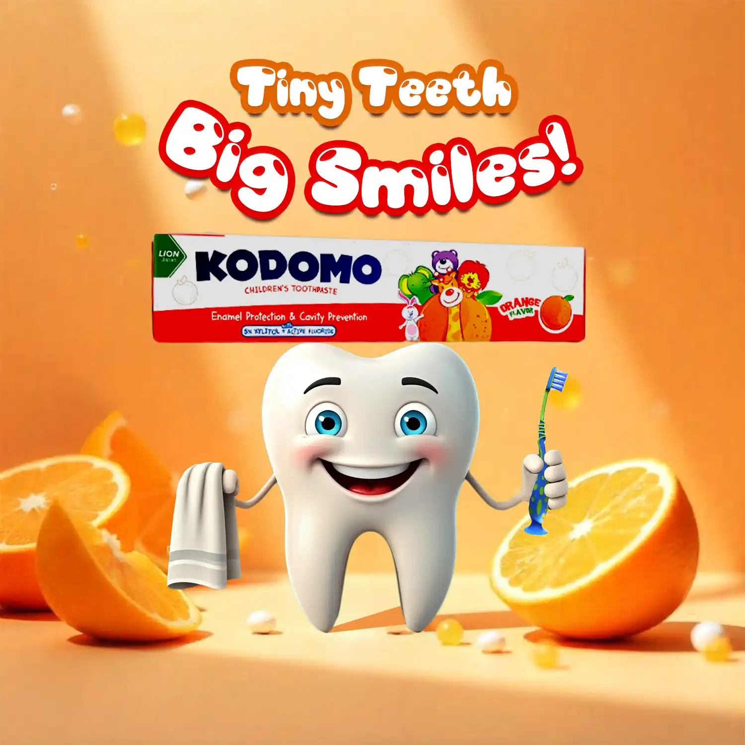 Kodomo children's toothpaste 80gm