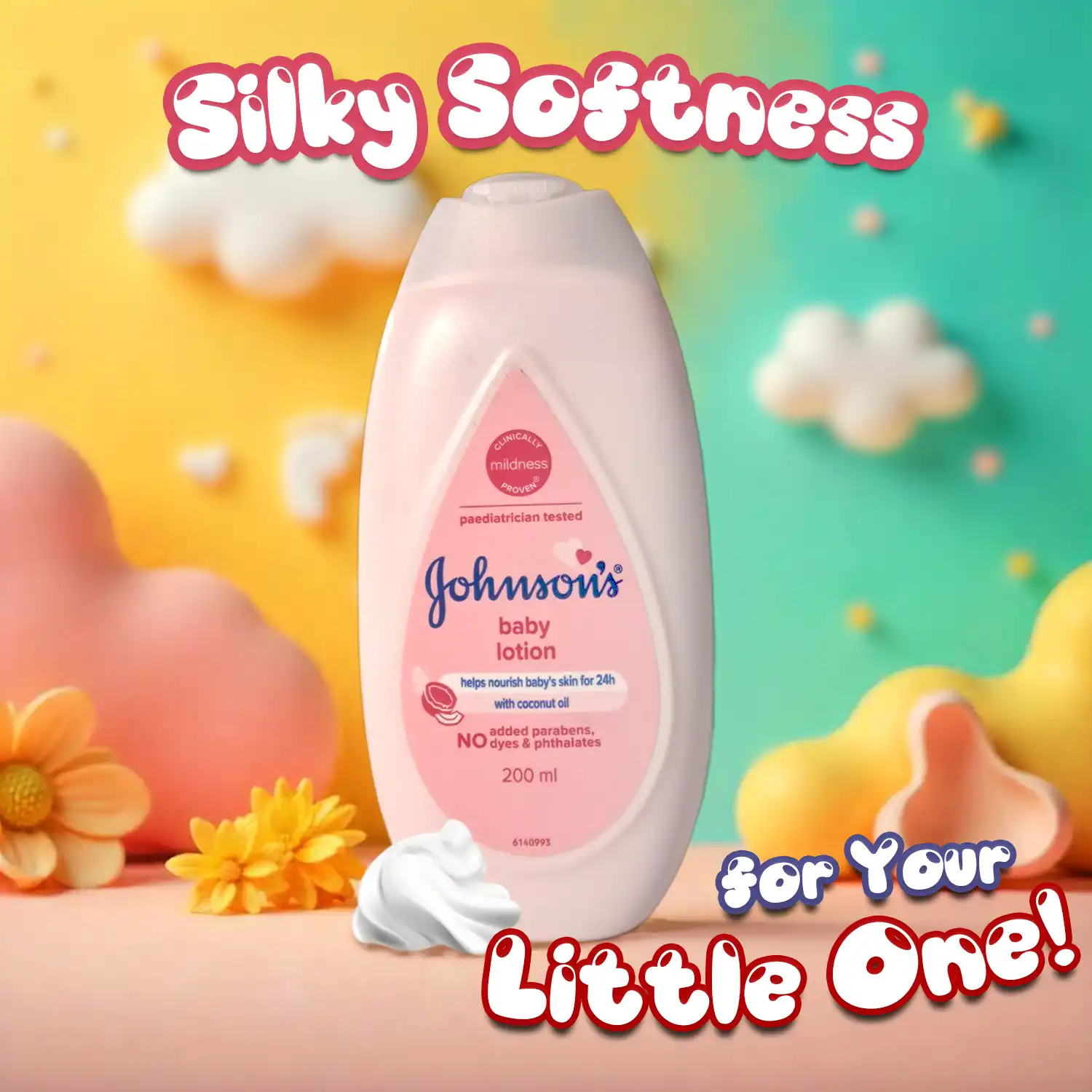 JOHNSON BABY LOTION 200ML