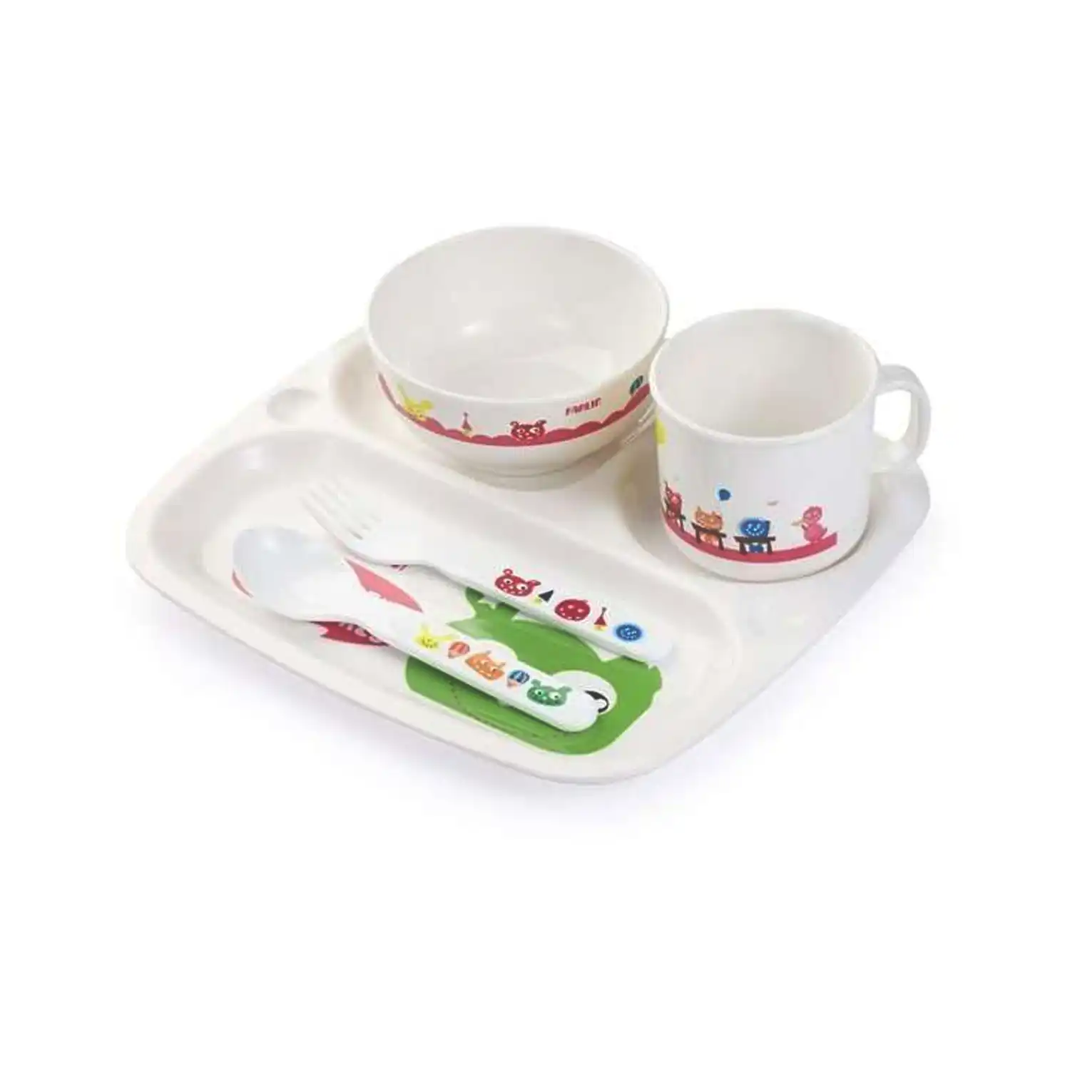 Farlin Tableware set 4m+ All In One