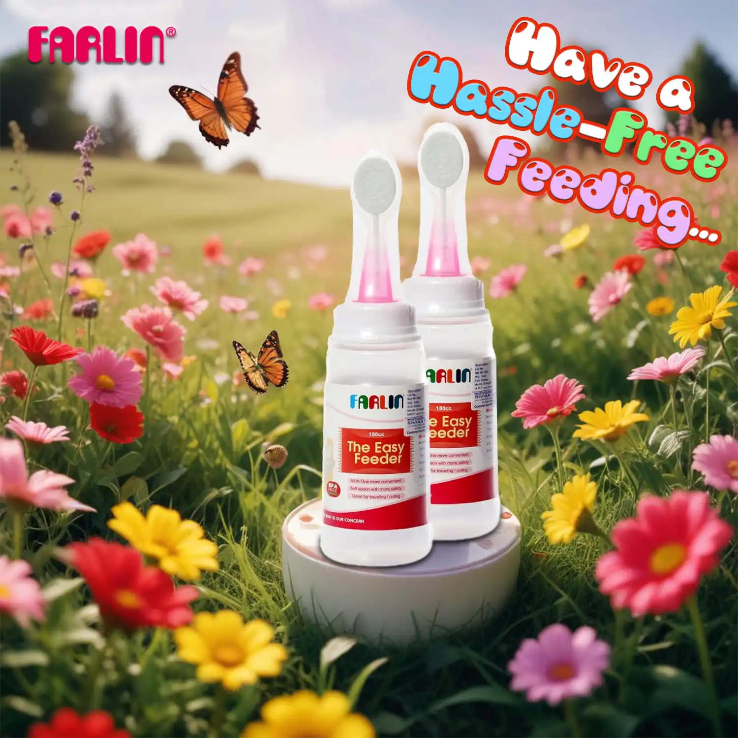 Farlin The Easy Feeder 180ml