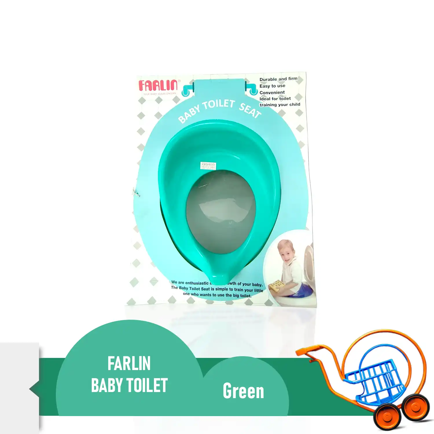 Farlin Baby Toilet Seat 