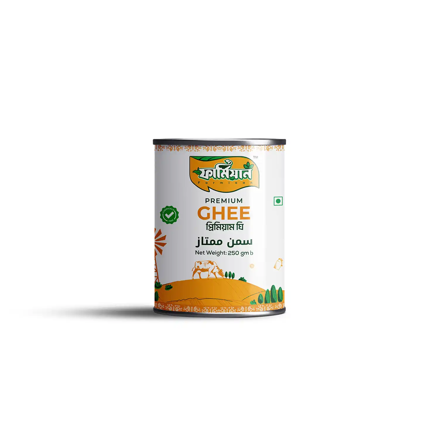 Farmiaan Premium Ghee 250 gm