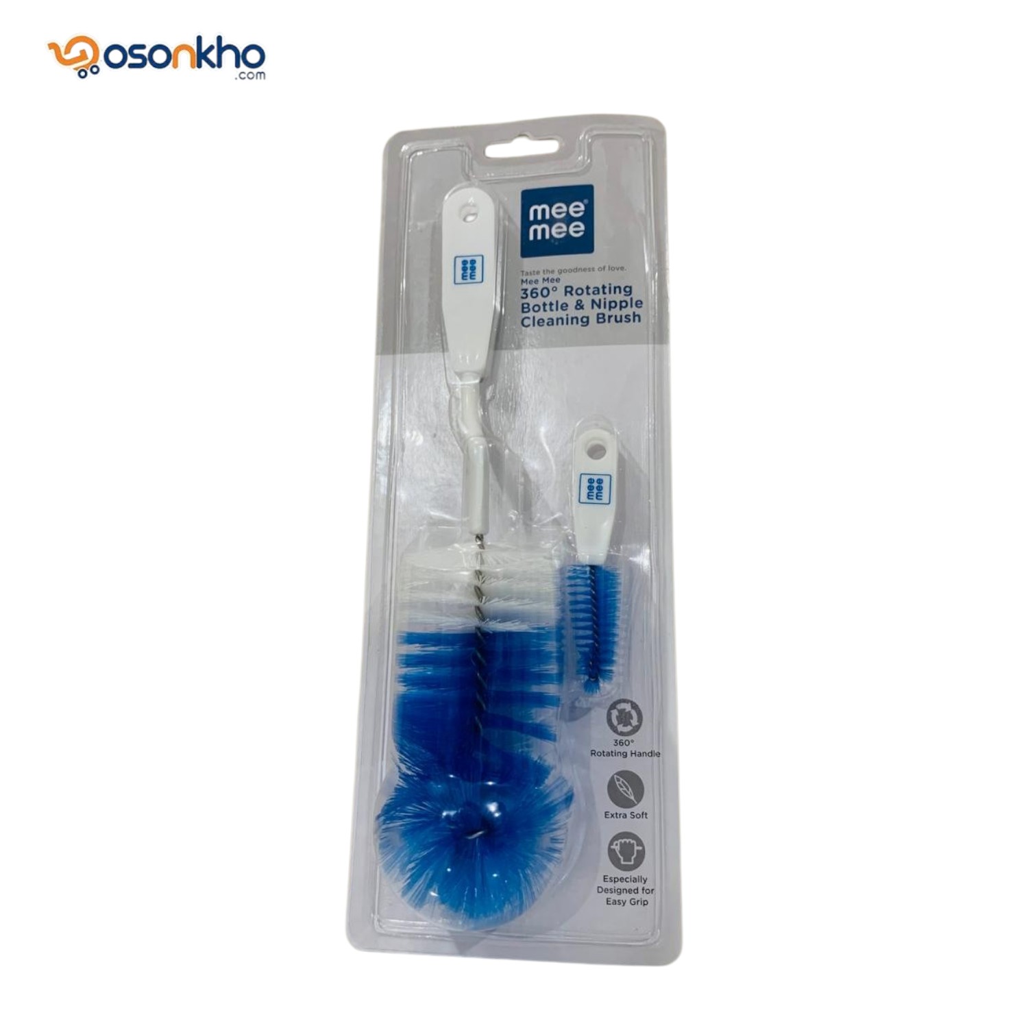 Mee Mee Bottle & Nipple Cleaning Brush