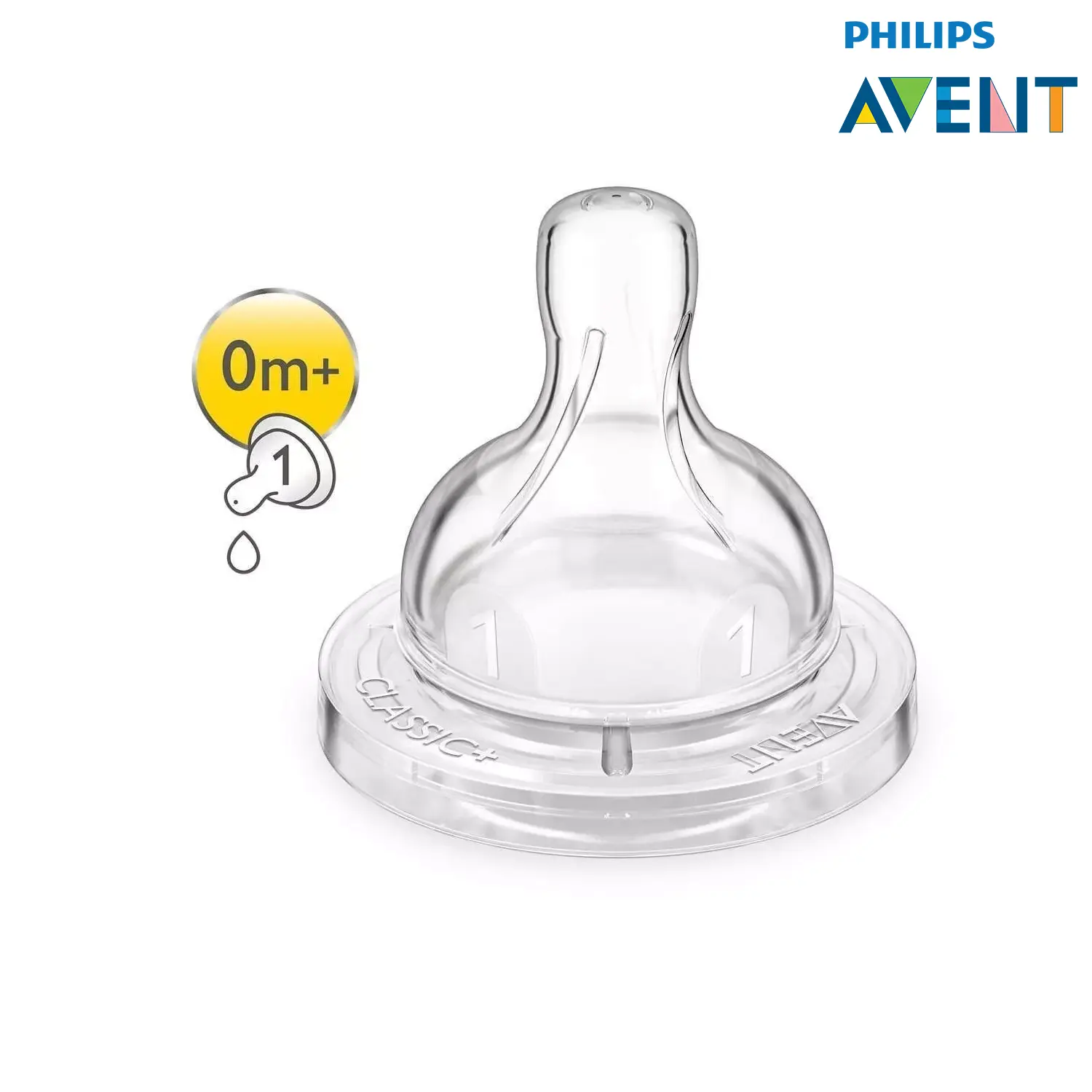 Classic+ 2 Teats Newborn Slow Medium Fast Flow 0m+