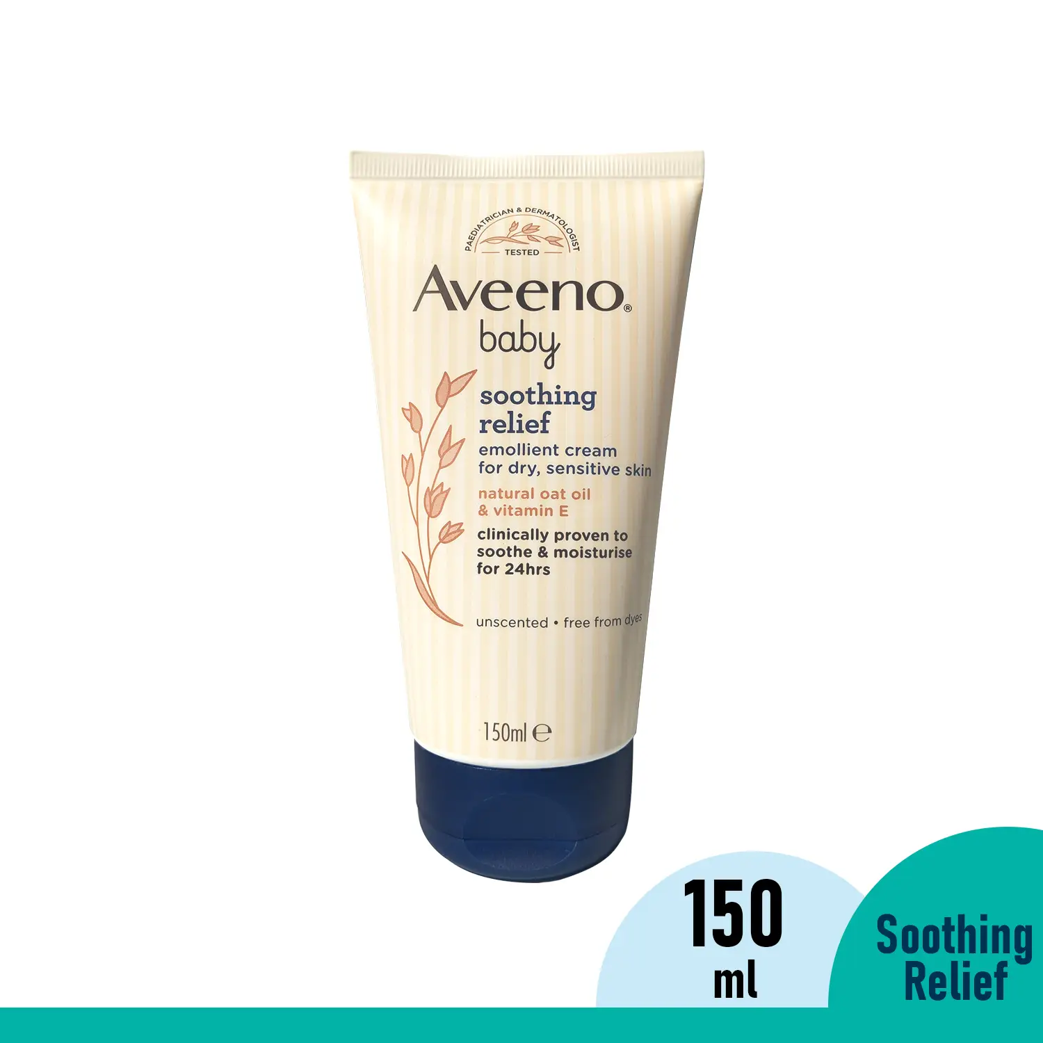 Aveeno Baby 150 ml soothing relief inside
