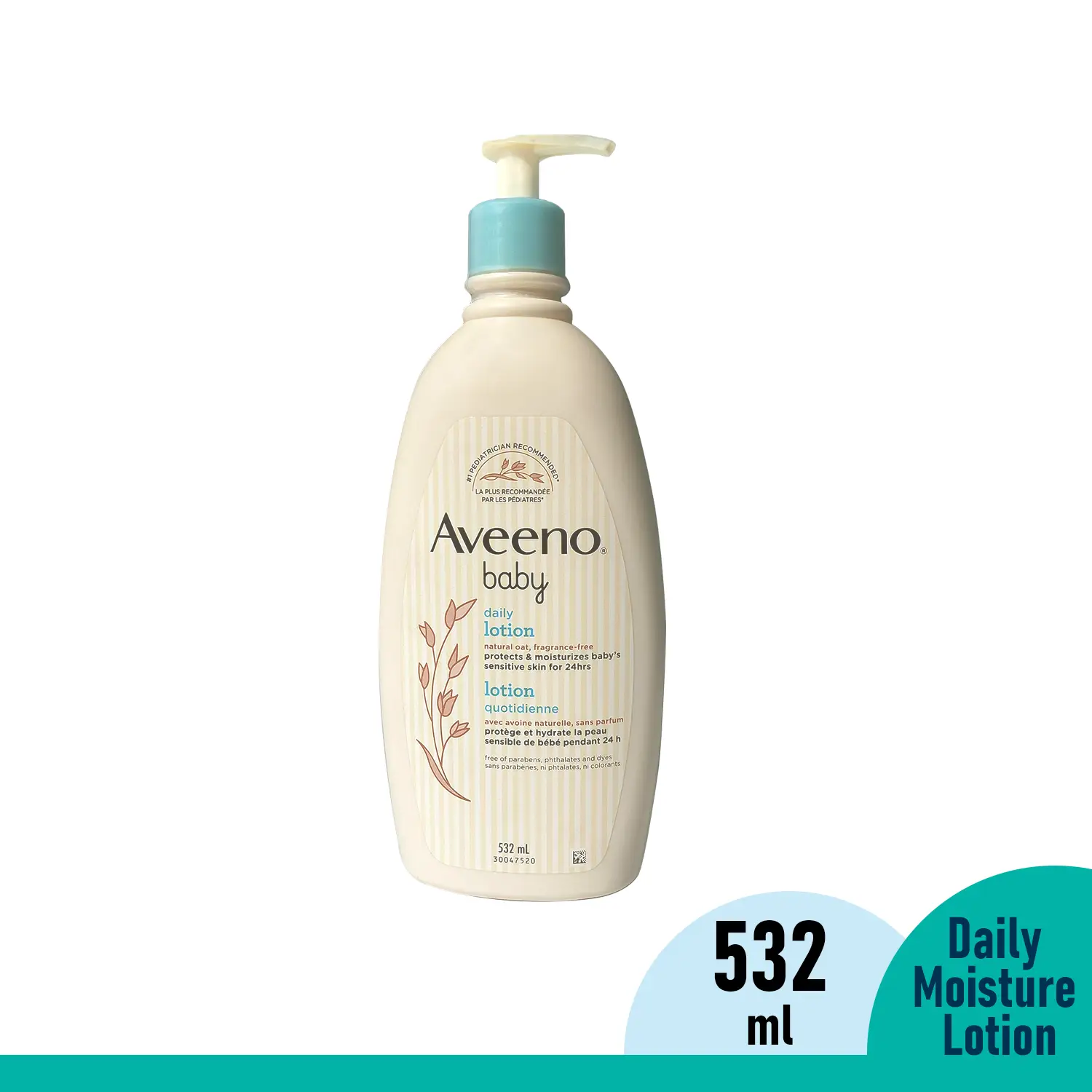 Aveeno Baby Daily Lotion 532 ml