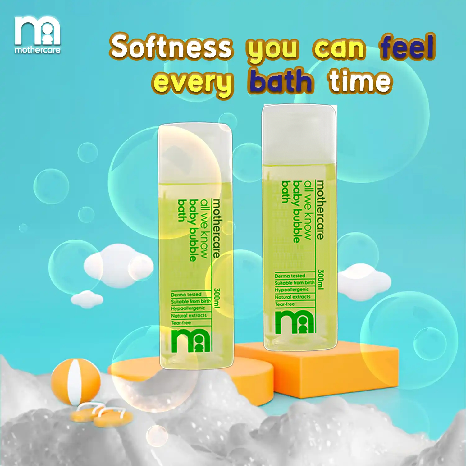 Mother Care Bubble Bath – 300ml