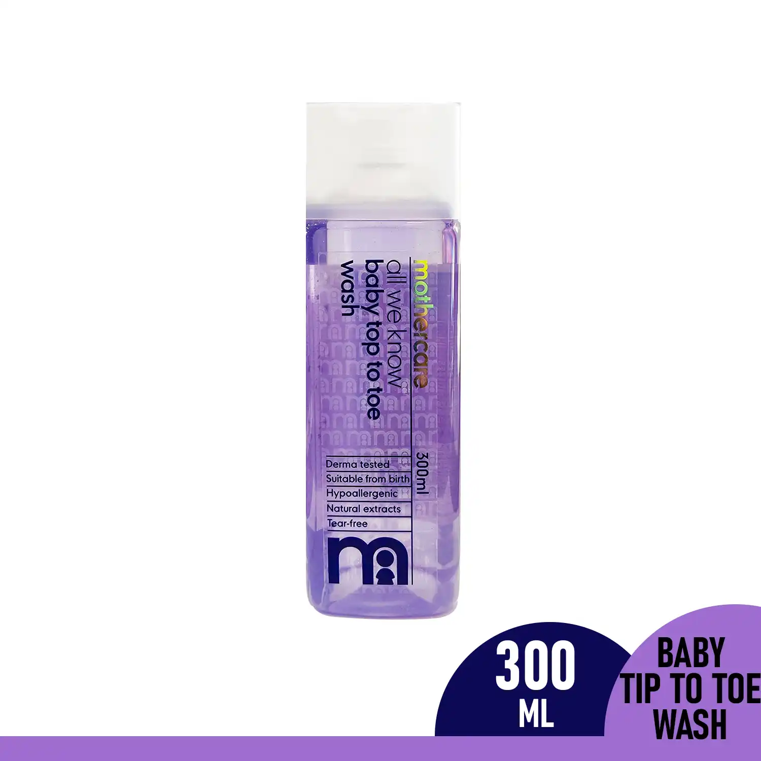 Mothercare Baby Body Top-To-Toe Wash 300ml