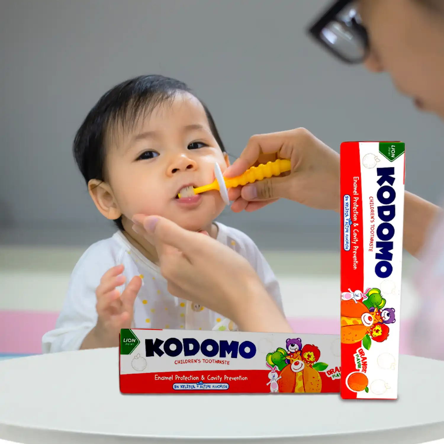 Kodomo children's toothpaste 80gm