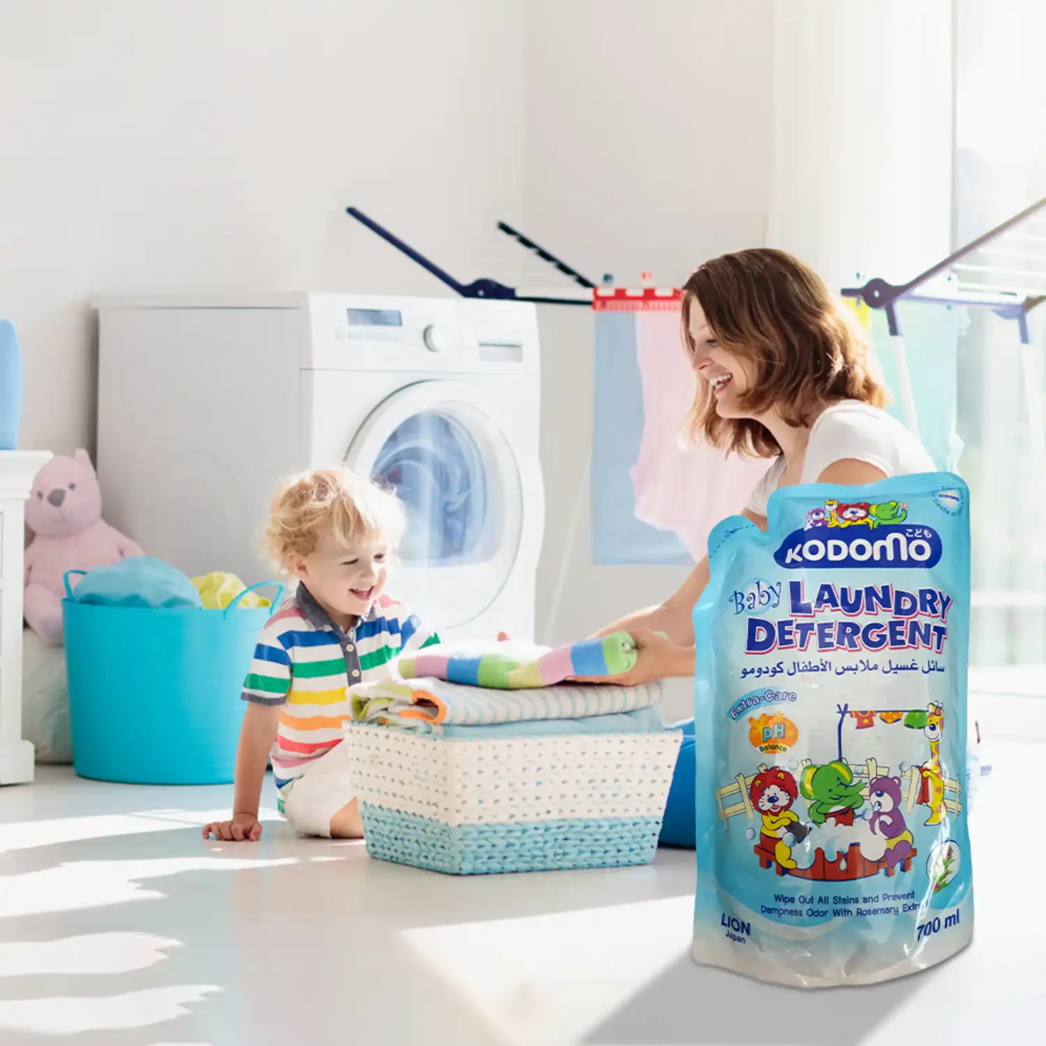 Kodomo Laundry Detergent 700ml