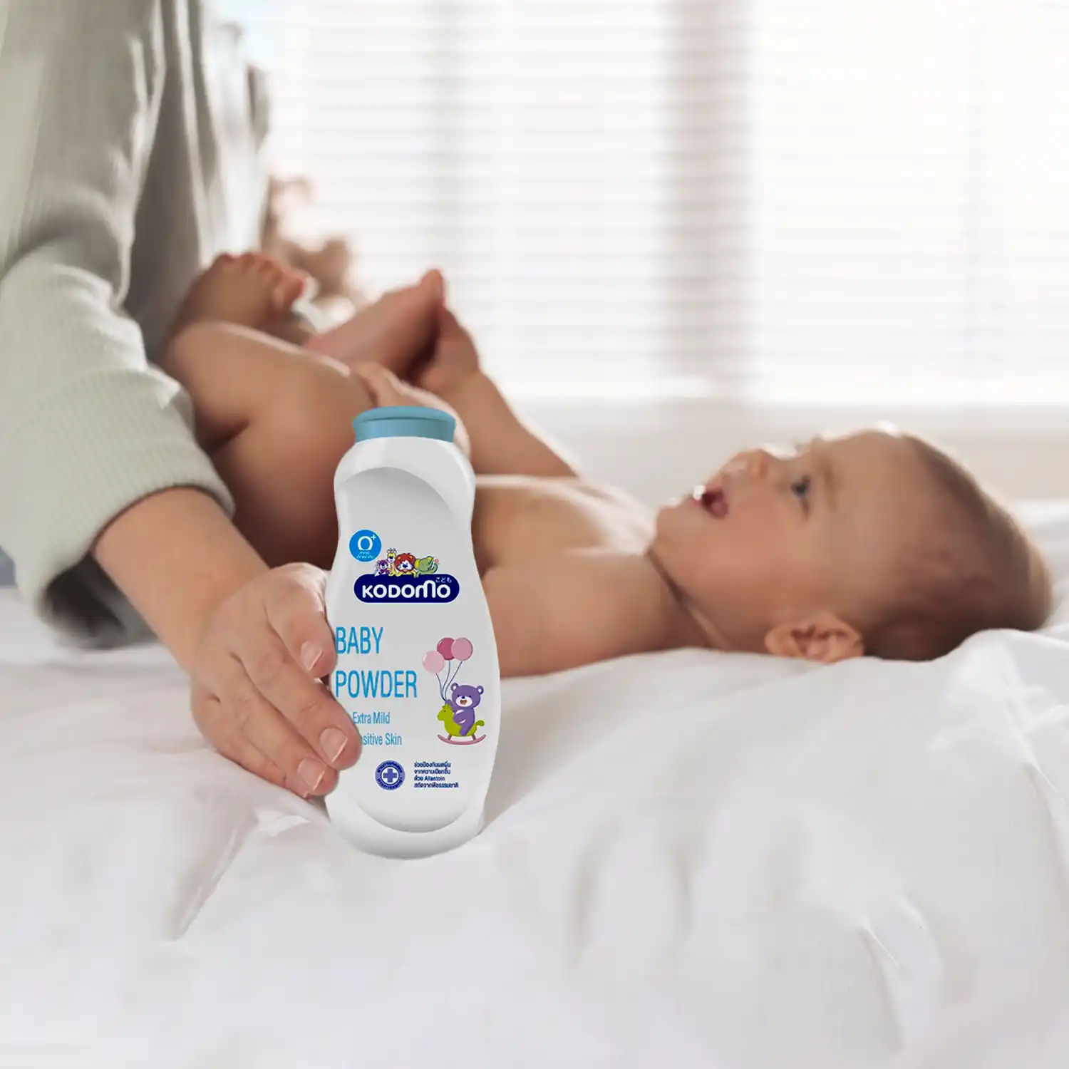 Kodomo Baby Powder Soft Protection for Sensitive Skin – 400gm