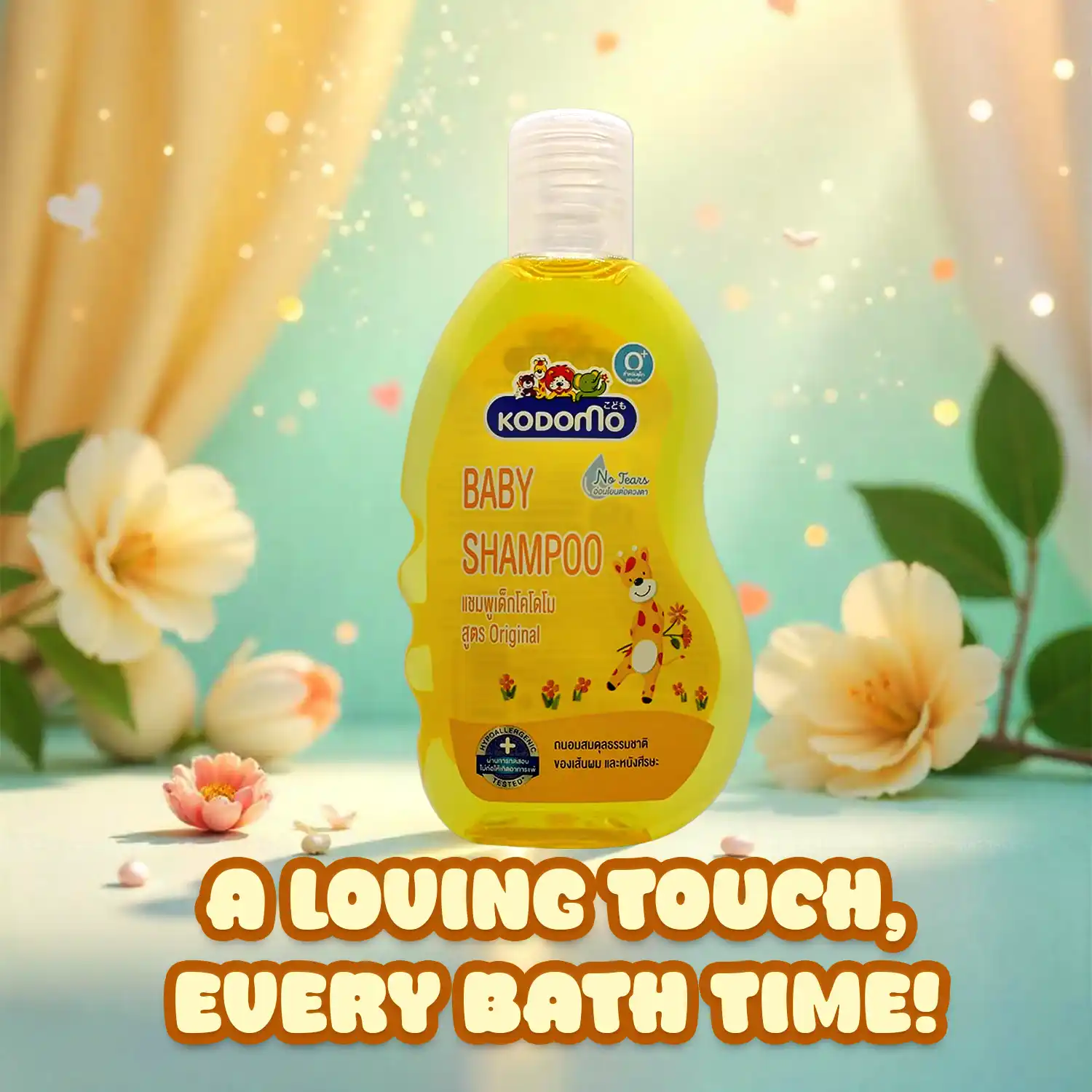 Kodomo baby shampoo 200ml