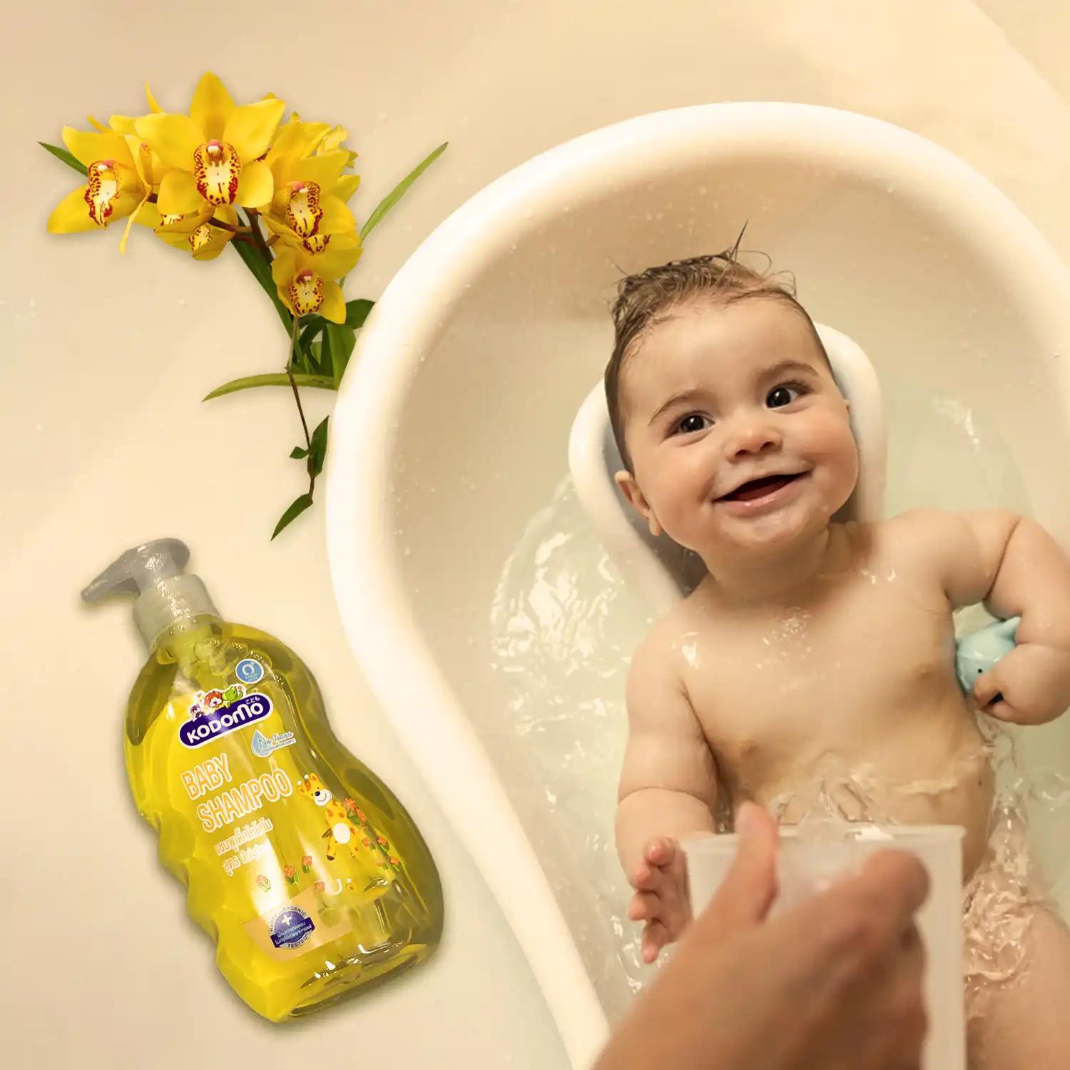 Kodomo baby shampoo 400ml