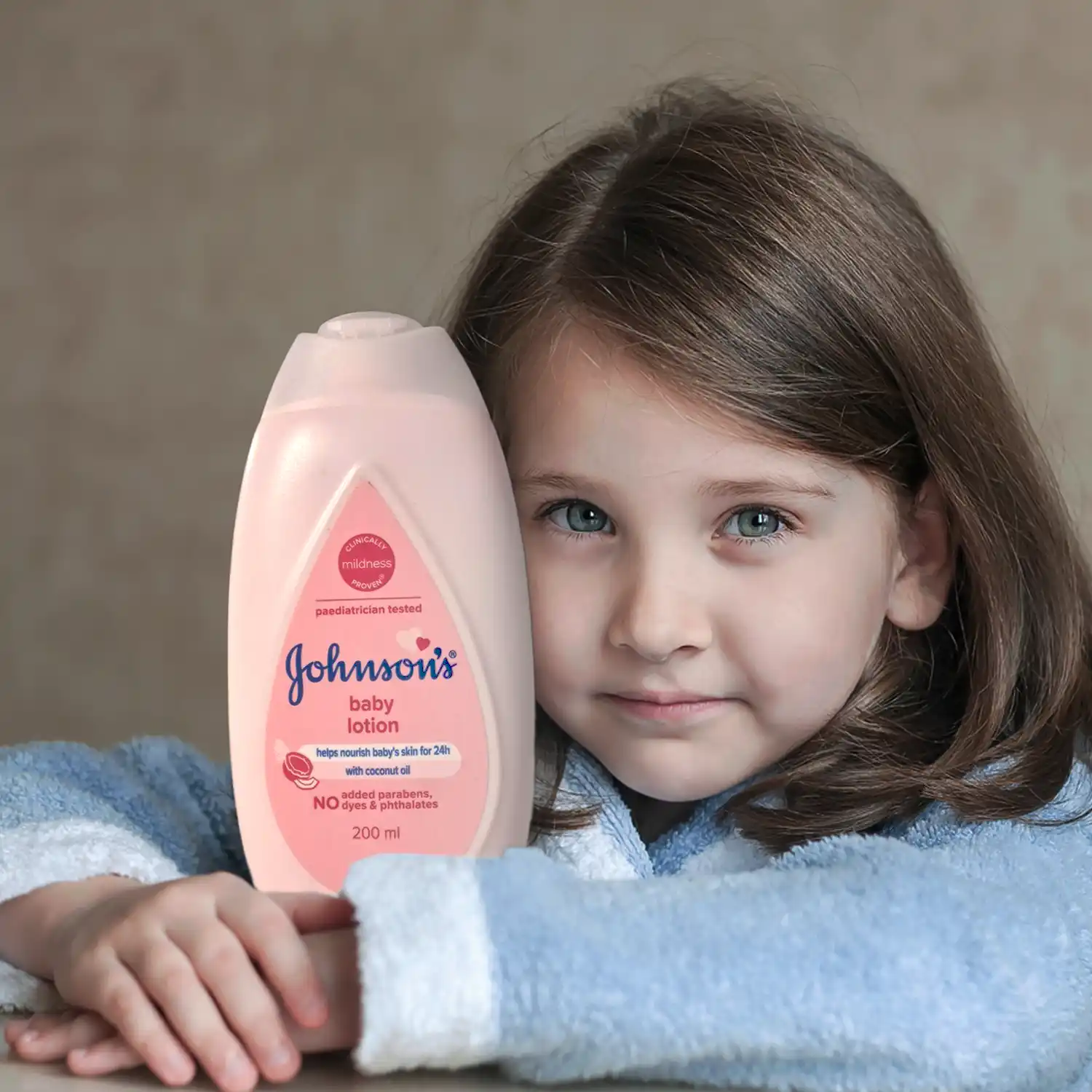 JOHNSON BABY LOTION 200ML