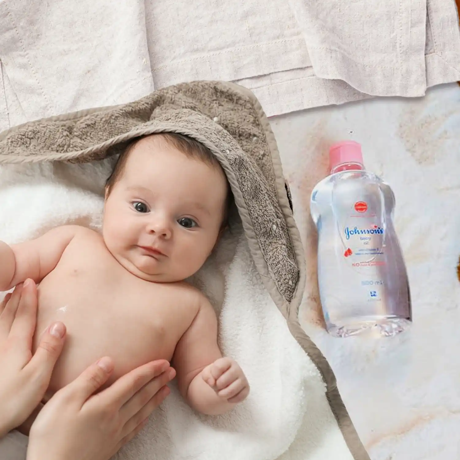 Johnson's Baby Oil 200ML