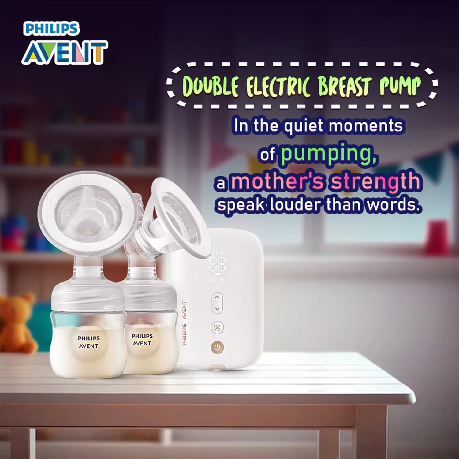 Philips Avent Double Electric Breast Pump