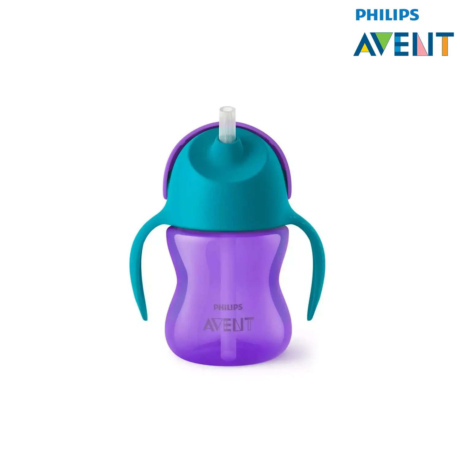 Dinosaur Bendy Straw Cup 9m+ (Blue) 200ml 