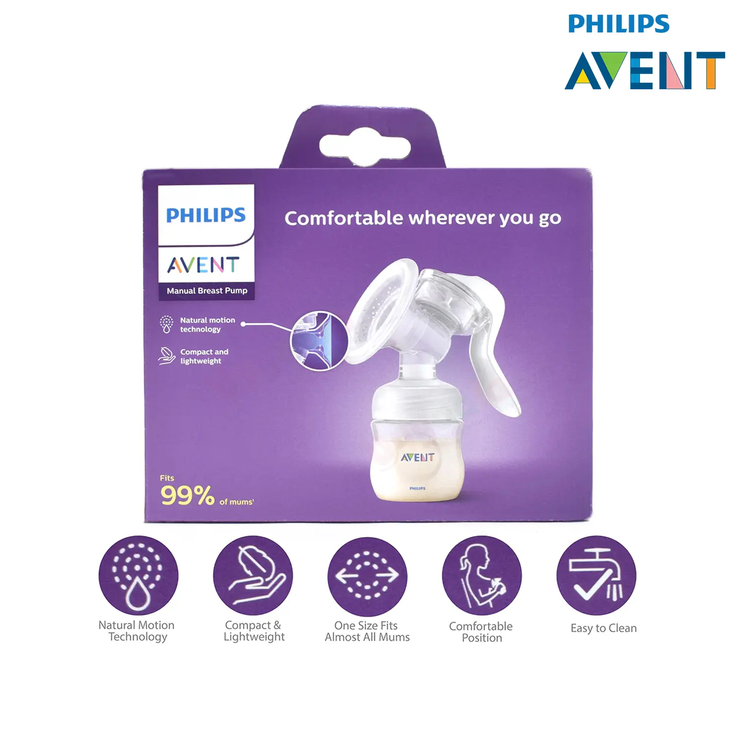Manual Breast Pump Big