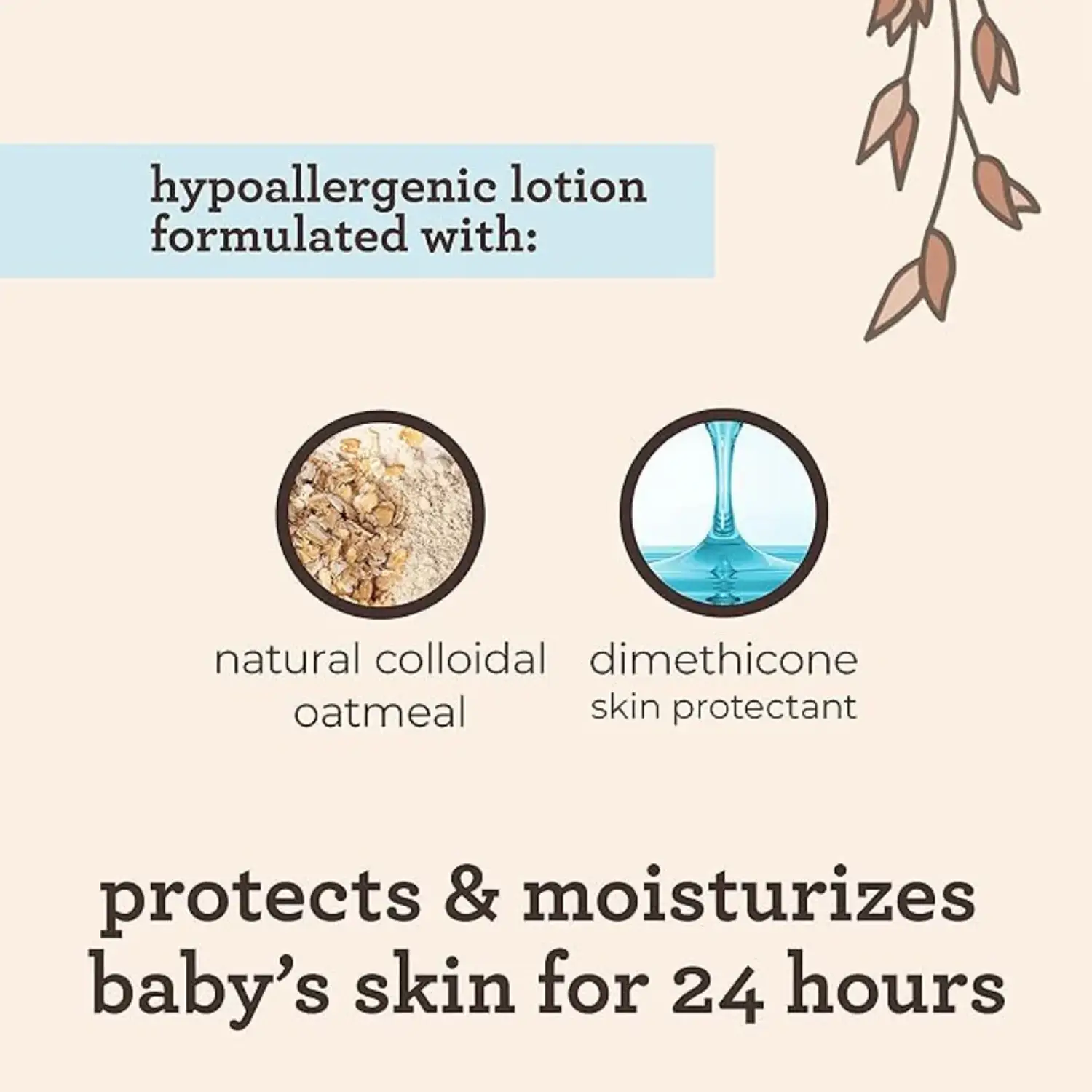 Aveeno Baby Daily Lotion 532 ml