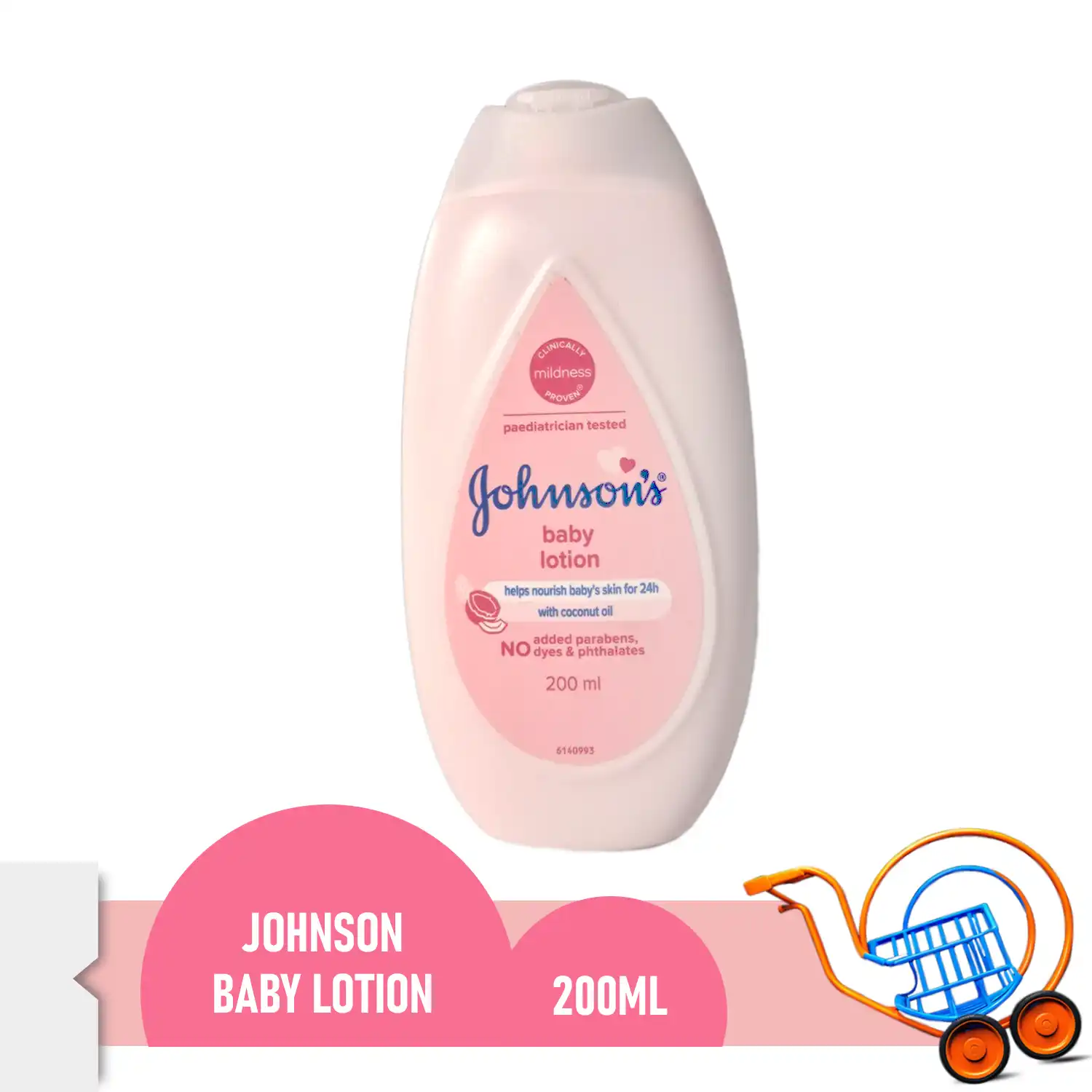 JOHNSON BABY LOTION 200ML