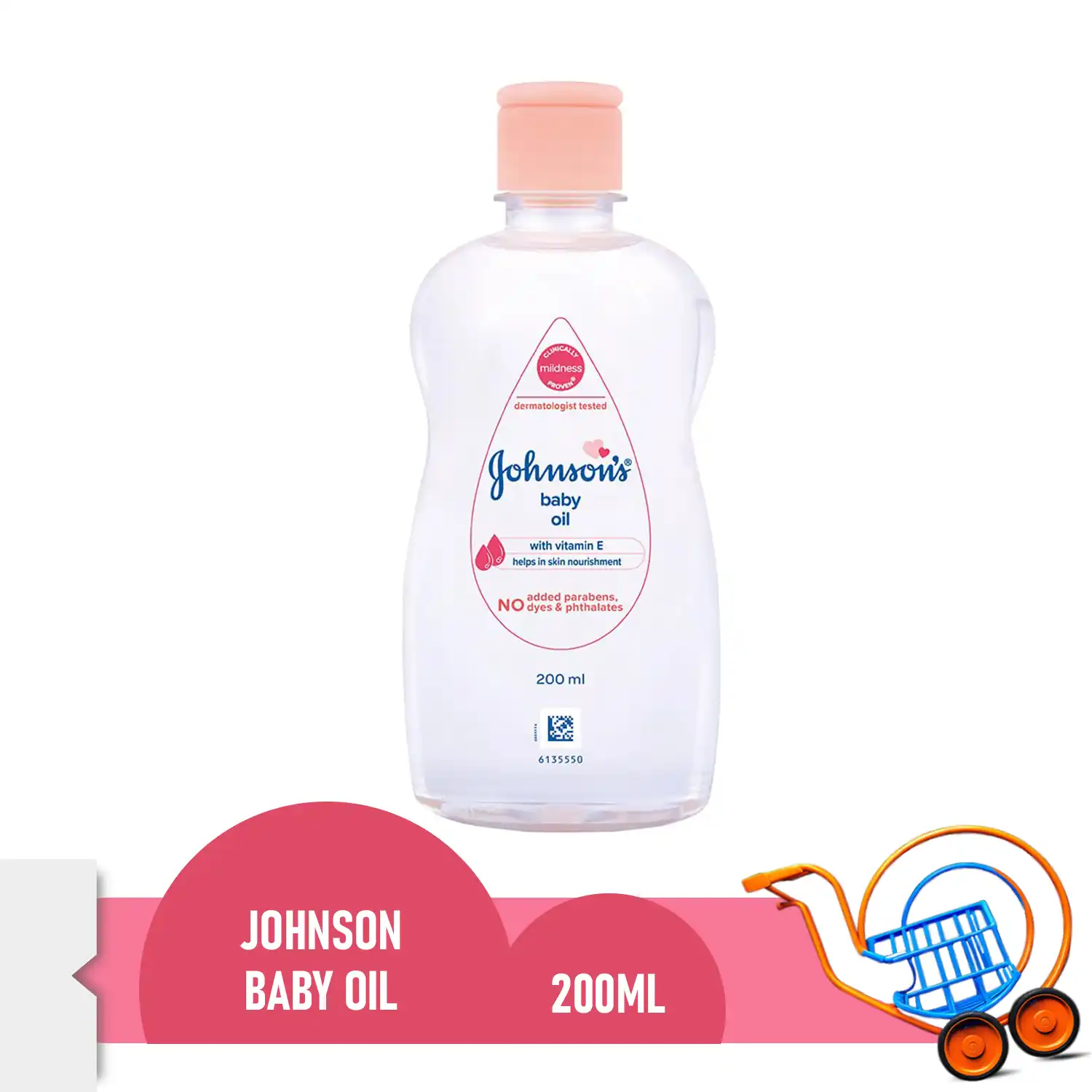 Johnson's Baby Oil 200ML