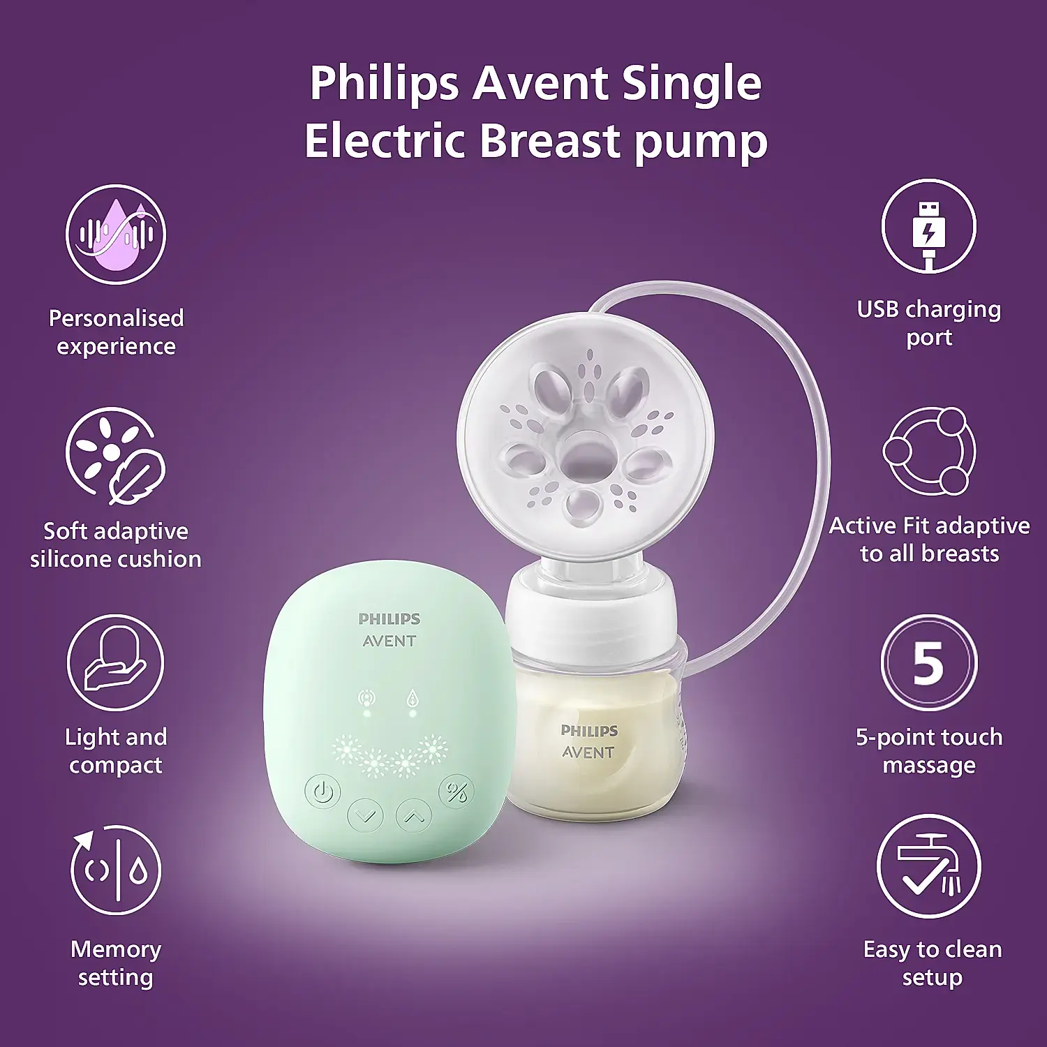 Single Electric Breast Pump