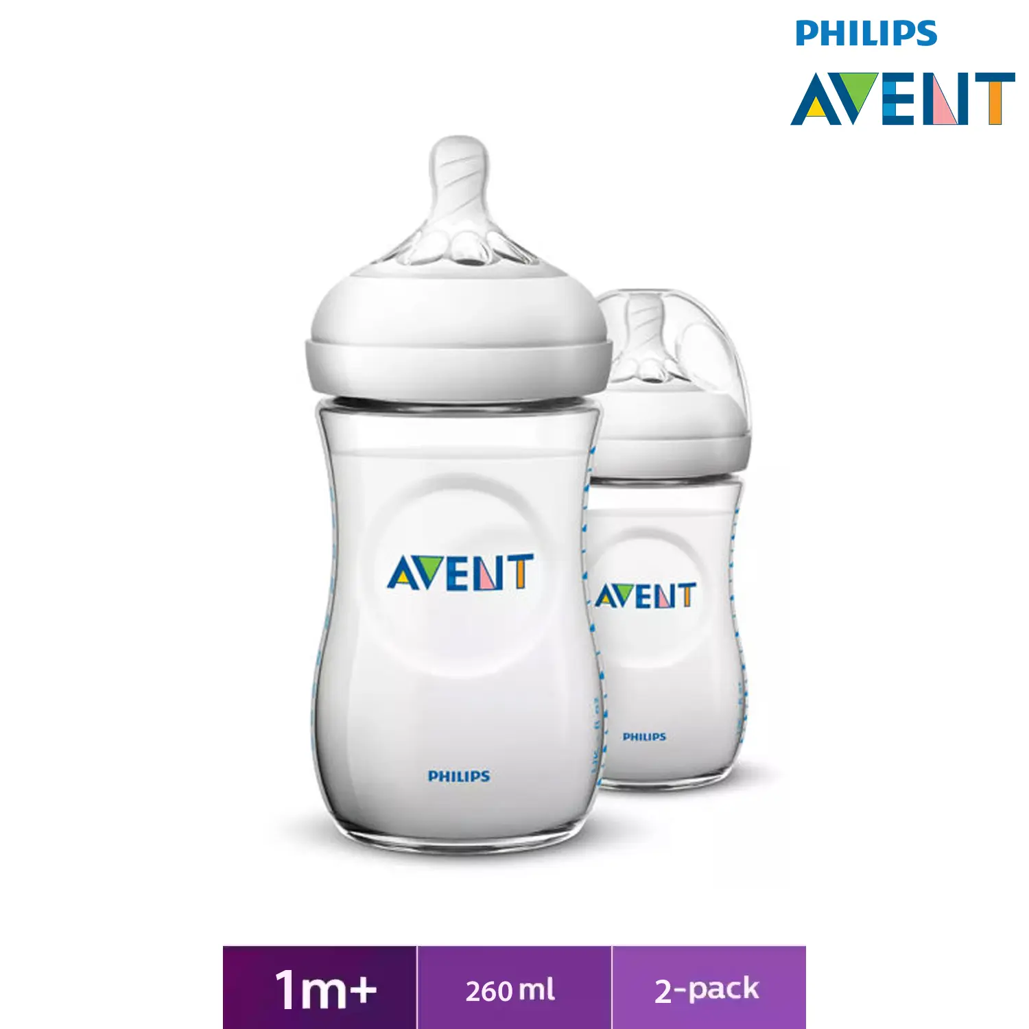 Philips Natural feeding bottle 260 ml Double