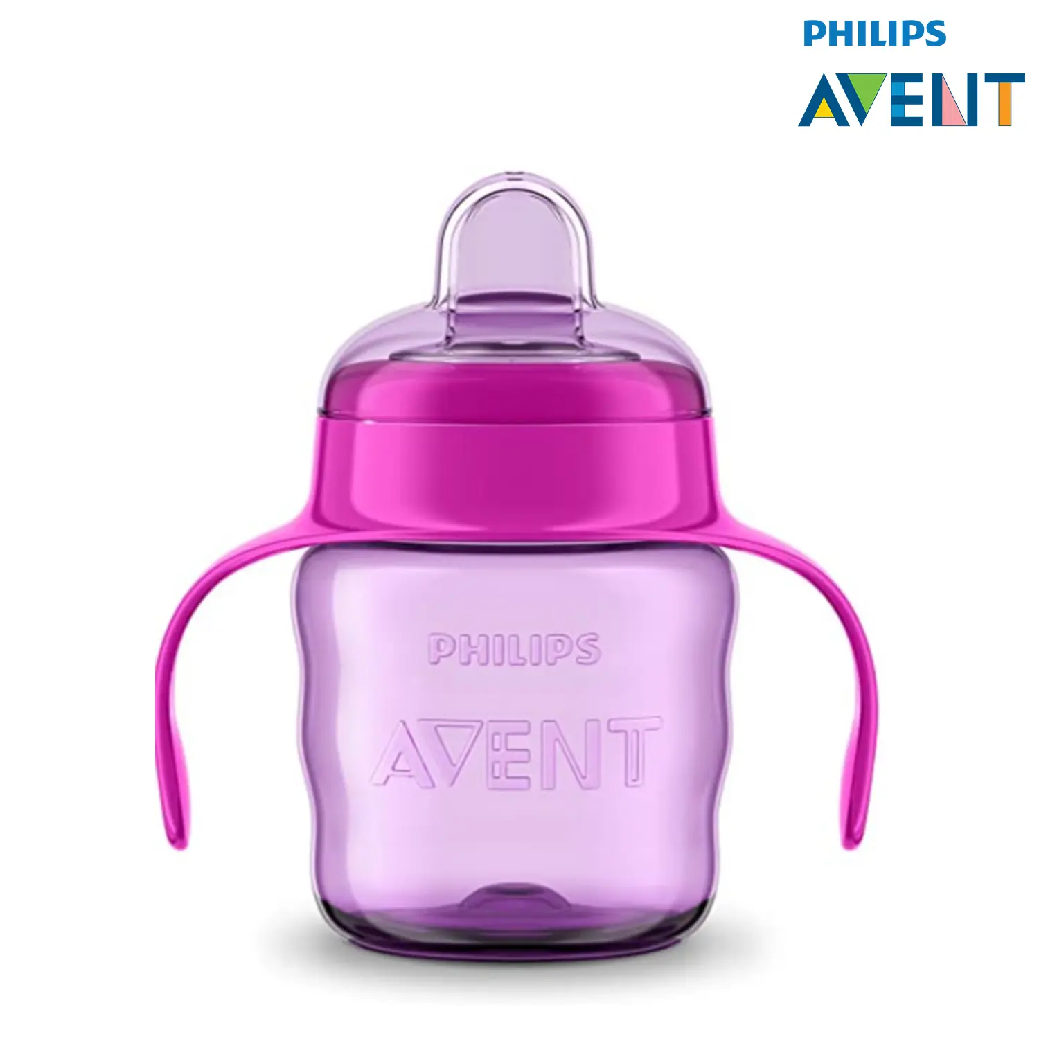 Baby Classic Spout Cup (Pink) 6m+ 200 ml