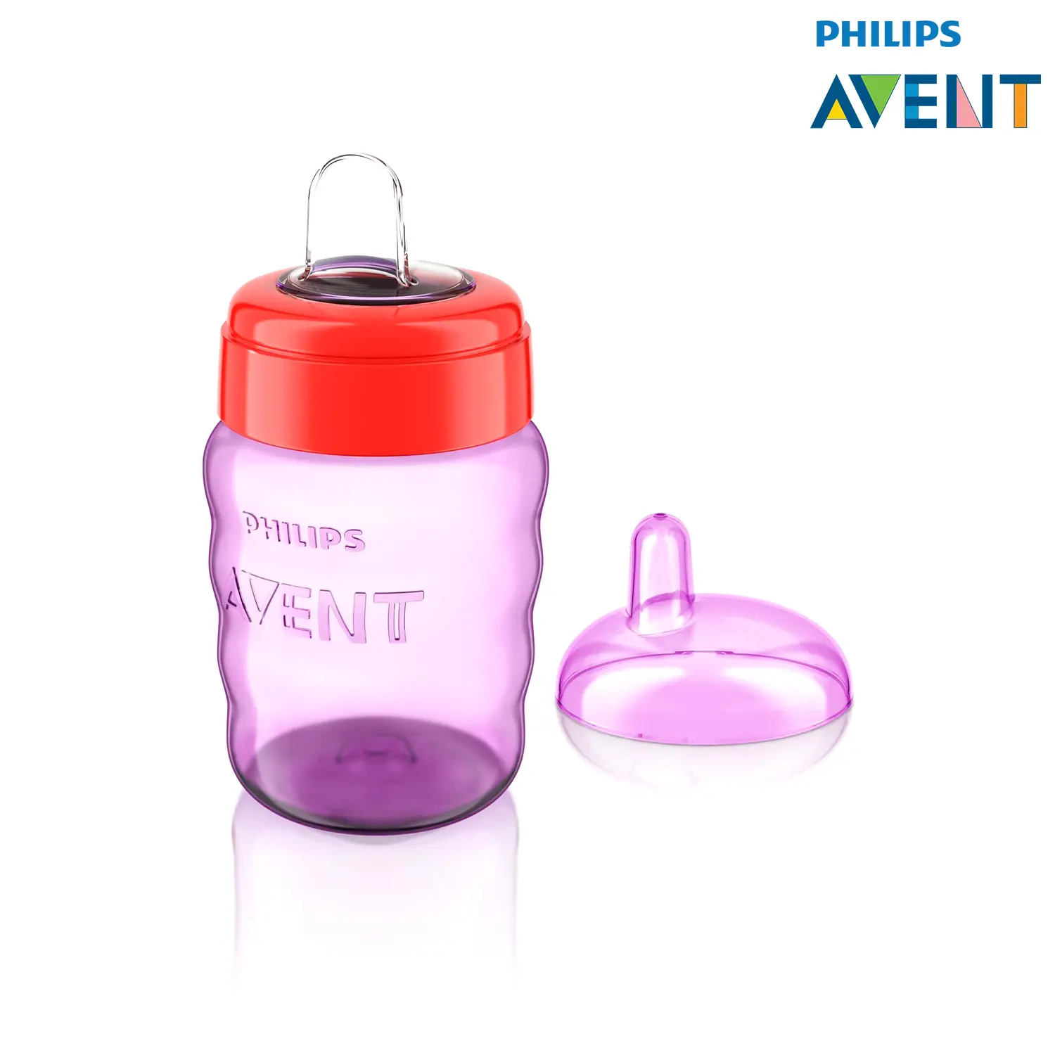 Philips Avent Spout Cup 9m+ (Pink)