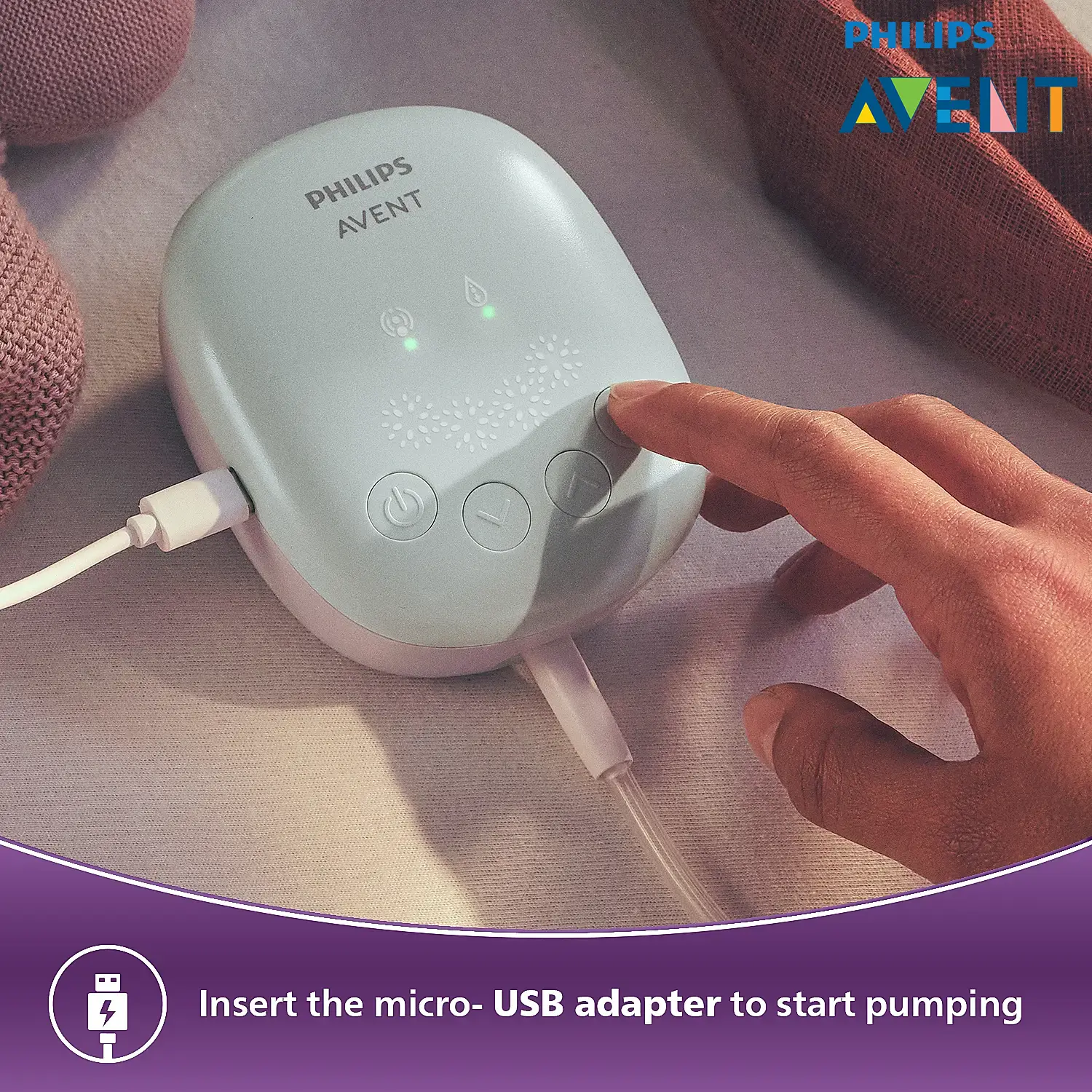 Single Electric Breast Pump