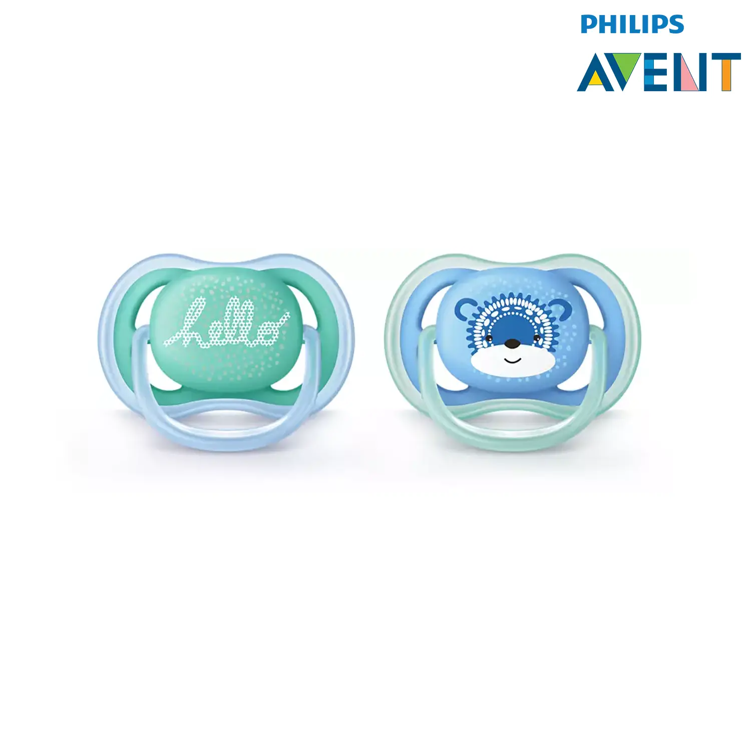 Philips Avent Ultra Air Pacifiers 6-18m