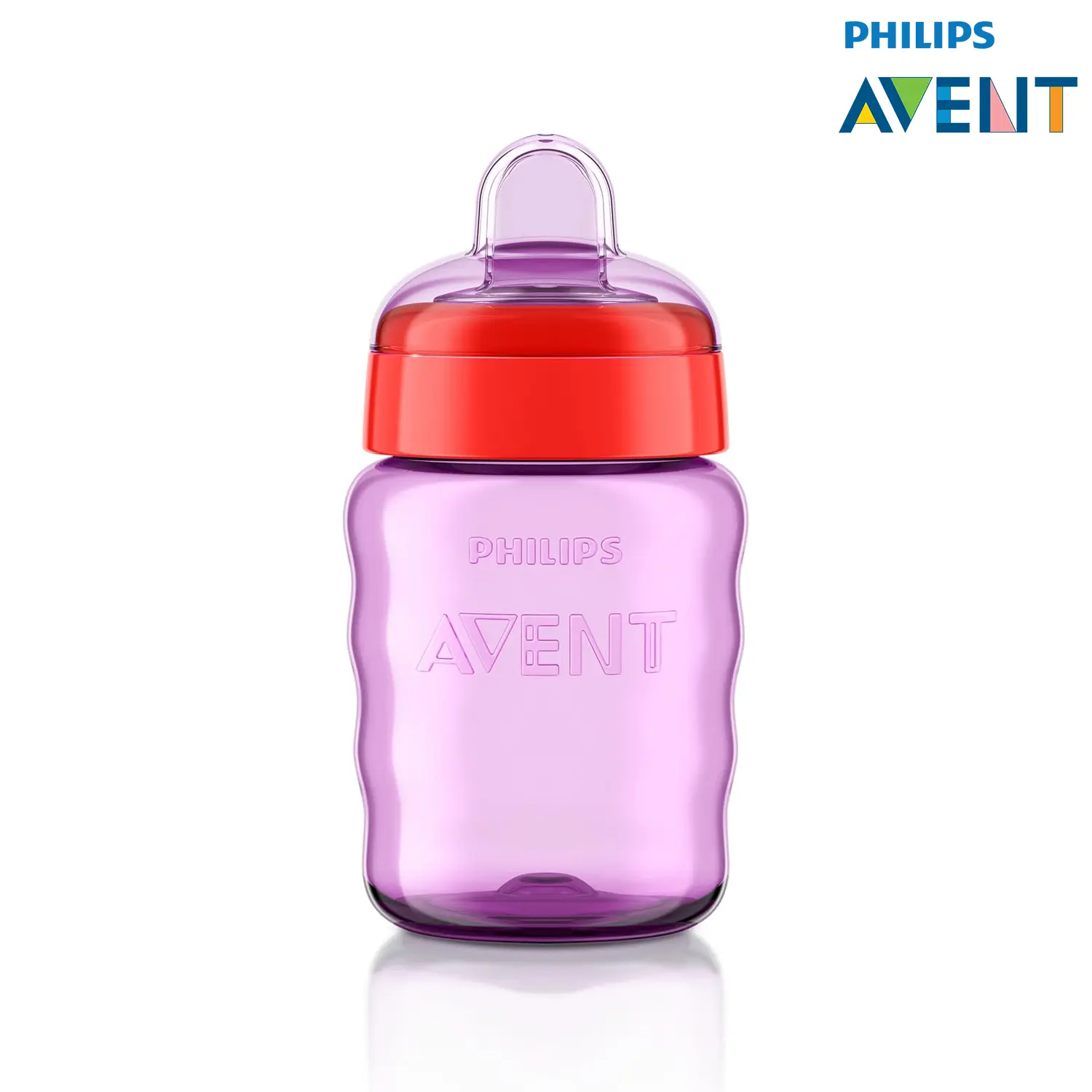 Philips Avent Spout Cup 9m+ (Pink)