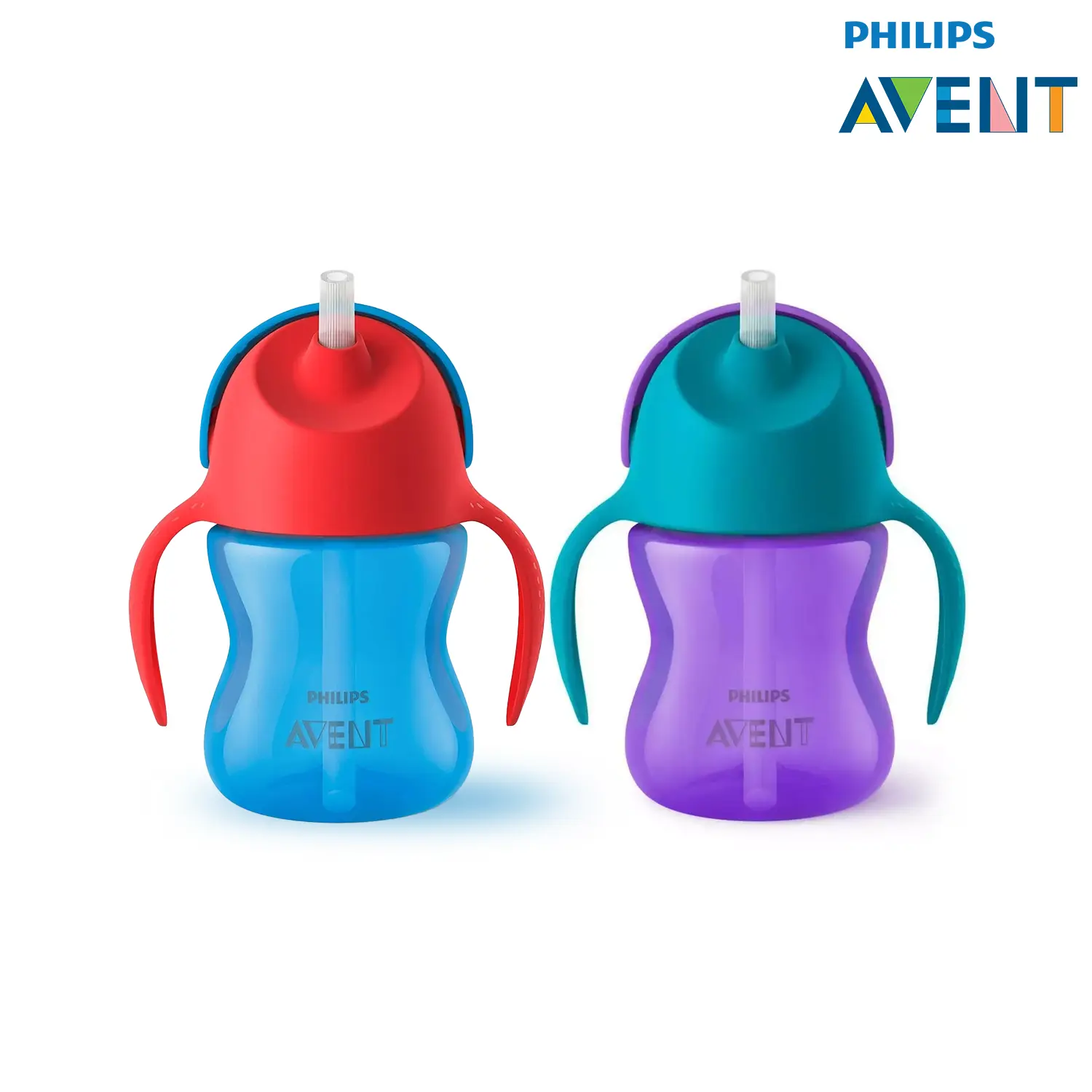 Dinosaur Bendy Straw Cup 9m+ (Blue) 200ml 