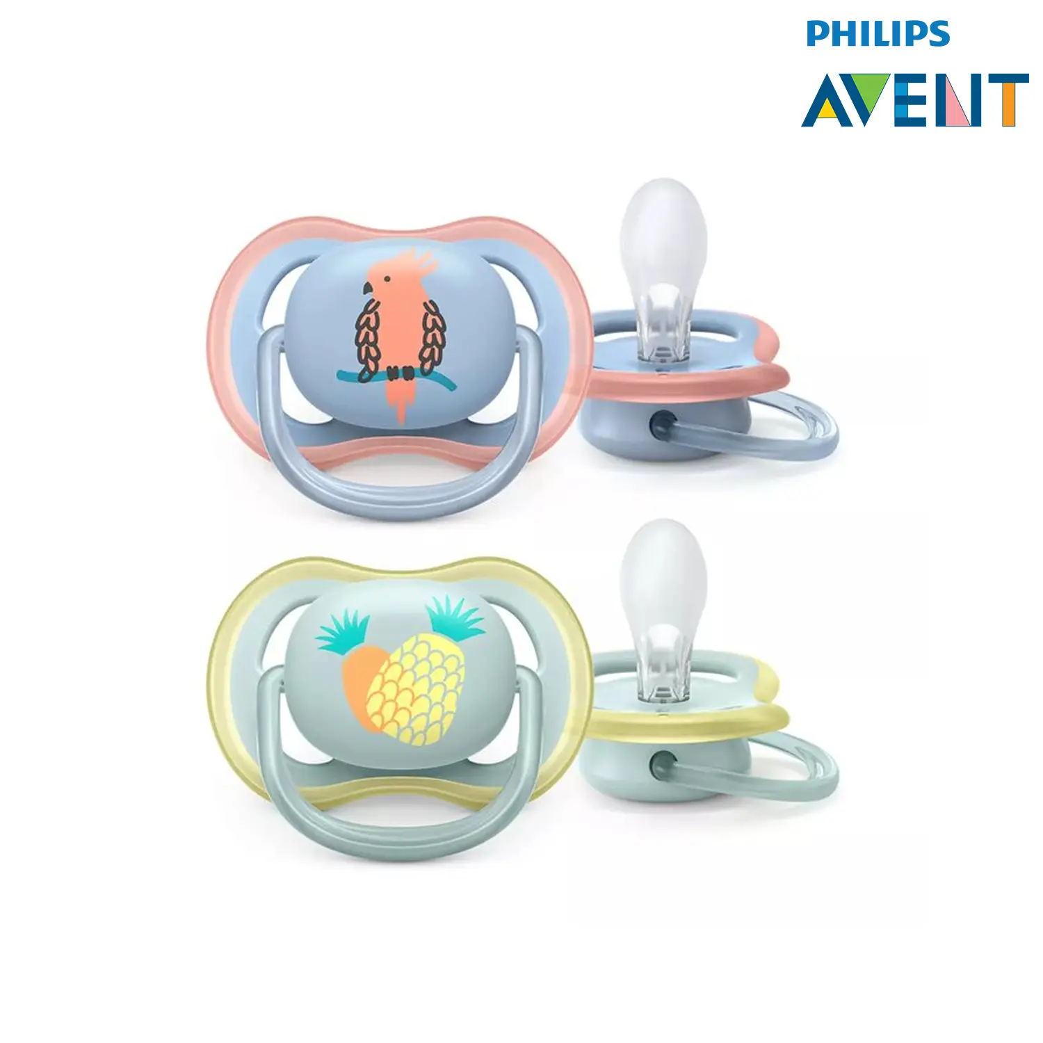 Philips Avent Ultra Air Pacifiers 0-6m