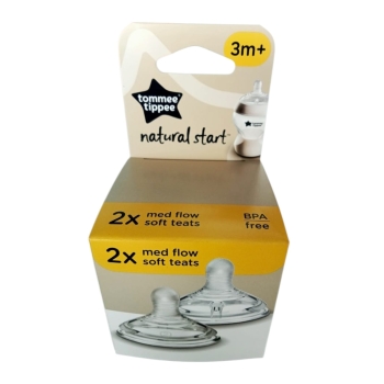 Tommee Tippee choosing baby's flow 3m+