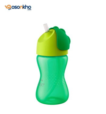 Straw Cup 12m+ (Green) 300ml