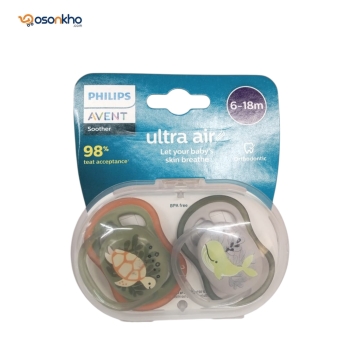 Philips Avent Ultra Air Pacifiers 6-18m