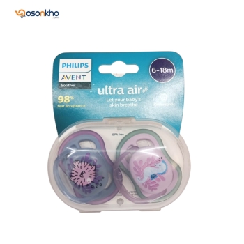 Philips Avent Ultra Air Pacifiers 6-18m