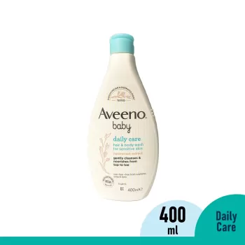 Aveeno Baby Body Hair & Body Wash 400 ml