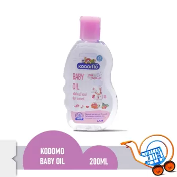 Kodomo Baby Oil 200ml - Gentle Care with Tsubaki Oil & Vitamin E