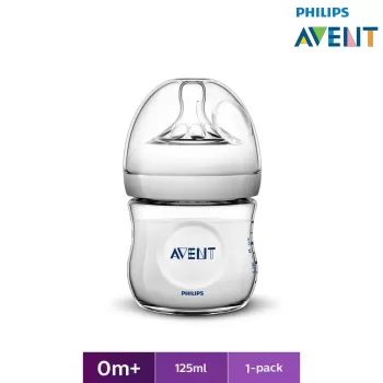 Philips Avent Natural Feeding Bottle 125ml Single