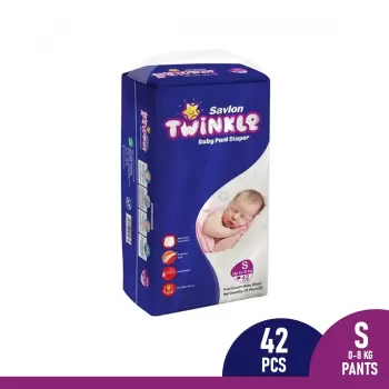 Twinkle Baby Pants Diaper (0-8Kg) - S