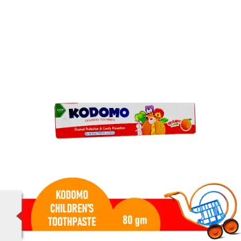 Kodomo children's toothpaste 80gm