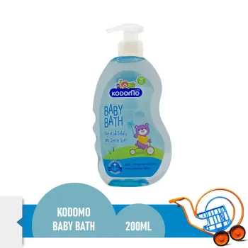 Kodomo baby bath 400ml