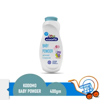 Kodomo Baby Powder Soft Protection for Sensitive Skin – 400gm