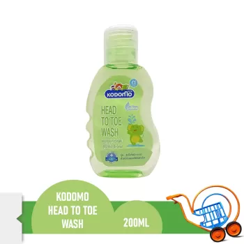 Kodomo Head to Toe Wash 0m+ (200ml)